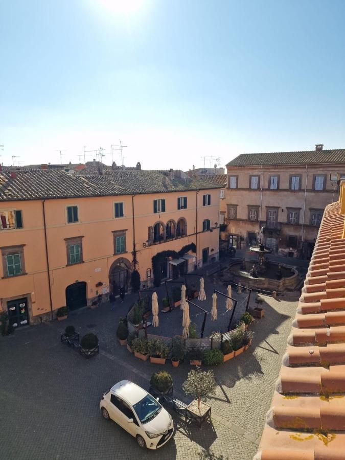 Piazza Duomo Hotel Tuscania Exterior photo